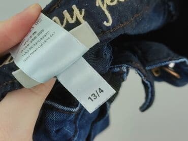 kozaki na koturnie lasocki: Spodnie jeansowe, Next, 3-4 lat, 104, stan - Bardzo dobry — 5