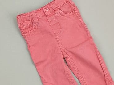spodnie do piżamy hello kitty: Denim pants, EarlyDays, 6-9 months, condition - Very good — 1