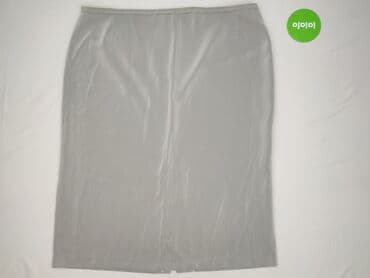 spódnice marszczona w pasie: Spódnica damska, rozmiar 5XL — 2