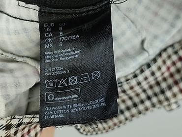identic clothes: H&M, Spodnie materiałowe damskie, rozmiar M — 6