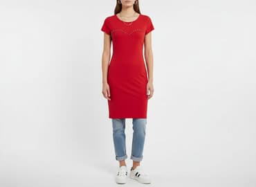 tanie dobre ubrania: H&M, Sukienka damska, rozmiar S — 1