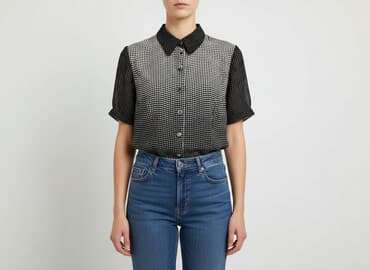 mohito bluzki koszulę: Bluzka damska, rozmiar M — 7