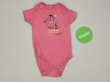 koszulka wilk i zając: Bodysuits, Lupilu, 1.5-2 years, 86-92 cm, condition - Perfect — 2