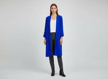 kurtka niebieska trapstar: Women's blazer, size L — 1