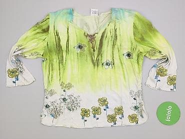 molton bluzki: Bluzka damska, rozmiar 3XL — 2