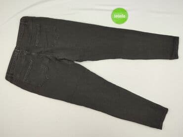 kozaki na koturnie by o la la: Janina, Jeansy damskie, XL — 3