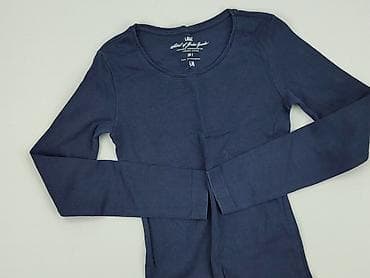 dresy szare hm: H&M L.O.G.G., Bluzka damska, rozmiar XS — 1