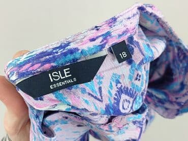 marynarki plus size damskie: Isle, Bluzka damska, 3XL — 4