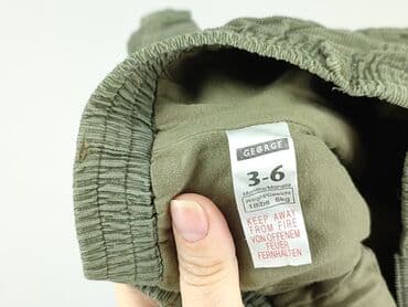 skarpety karl lagerfeld: Denim pants, George, 3-6 months, condition - Good — 4