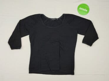 bluzki basic czarne: Bluzka damska, M — 2