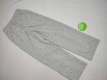 kremowe dresy: Spodnie dresowe damskie, rozmiar S — 3