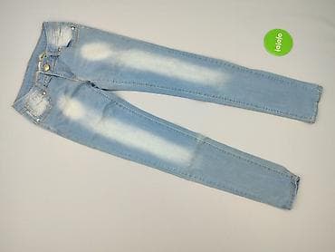 jeansy lenary: Jeansy damskie, rozmiar M — 2
