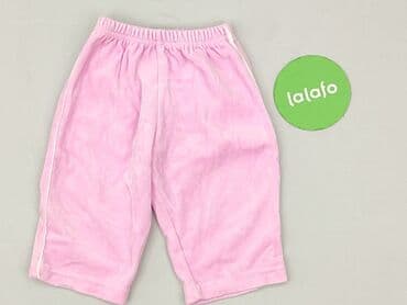 lniany kombinezon hm: Sweatpants, 6-9 months, condition - Perfect — 3