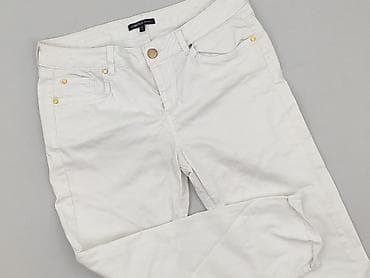 ecko jeans: Marks & Spencer, Spodnie materiałowe damskie, rozmiar L — 1