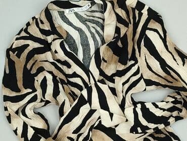 koszula z bufkami zara: Zara, Women`s shirt, size S — 1
