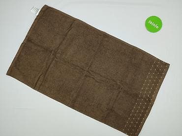 puch używany: Ręcznik 82 x 49, kolor - Brązowy, stan - Bardzo dobry — 2