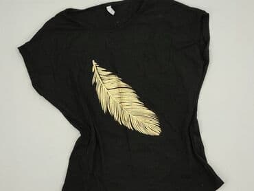 koszula damska z piórami: Футболка жіноча, розмір XL — 2