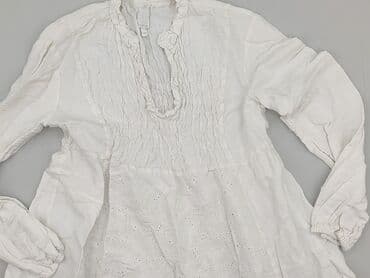 dluga biala koszula: See By Chloé, Tunika damska, rozmiar M — 1