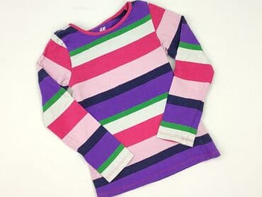 sweter hello kitty h: Bluzka, H&M, 5-6 lat, 110-116 cm, stan - Bardzo dobry — 1