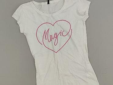 Sinsay, T-shirt damski, rozmiar S