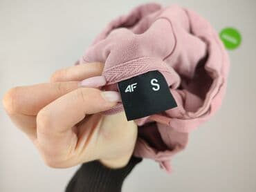 4f sukienki: 4F, Bluza z kapturem damska, rozmiar S — 4