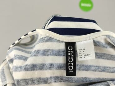 niebieska sukienka hm: H&M Divided, Sukienka damska, rozmiar XS — 4