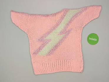 bomber h: Hand Knitted, Sweter damski, rozmiar One size — 3