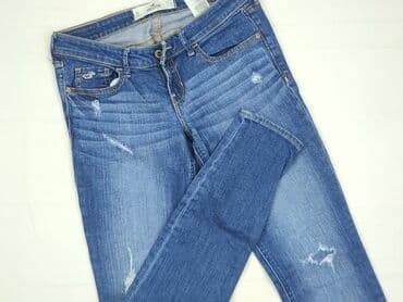 Jeansy: Hollister, Jeansy damskie, rozmiar S