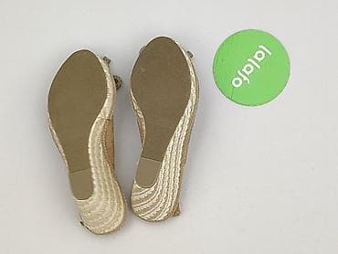 czerwone baleriny: Jennyfer, Sandały damskie, rozmiar 38 — 4