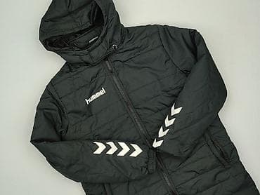 Children's down jacket Hummel, 14 years, Synthetic fabric, condition - Very good