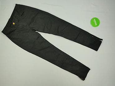 spodnie 50: Skinny, Spodnie materiałowe damskie, rozmiar S — 2