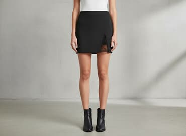 spodenko spódniczka shein: Shein, Spódnica damska, rozmiar S — 1