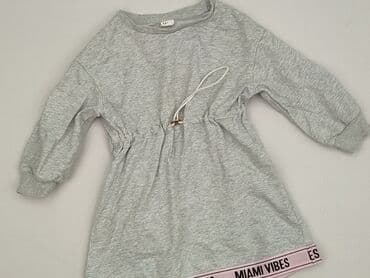 sukienka sweterkowa c a: Dress, Shein, 2-3 years, 92-98 cm, condition - Very good — 1