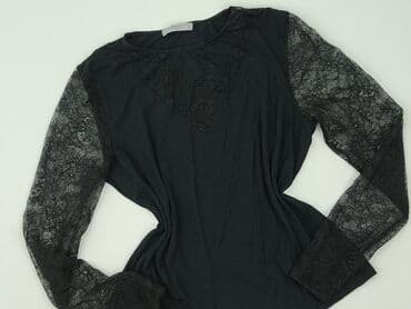 czarne bluzki z chokerem: Marks & Spencer, Bluzka damska, XL — 1