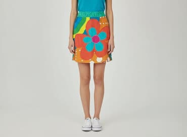 spódnice haftowane kwiaty: Desigual, Spódnica damska, rozmiar S — 1