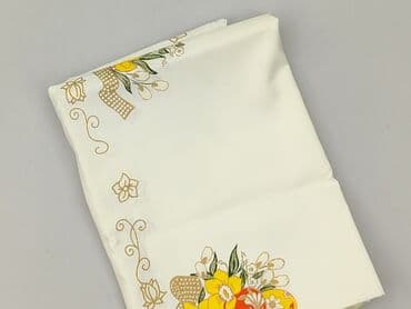 Obrus 146 x 107, kolor - Żółty, stan - Idealny