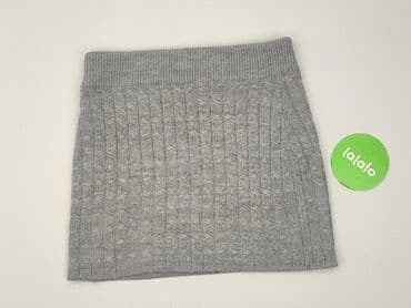 srebrne plisowane spódnice: FBsister, Spódnica damska, rozmiar M — 3