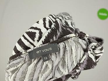 klapki ccc na platformie: Et Vous, Bluzka damska, rozmiar M — 5