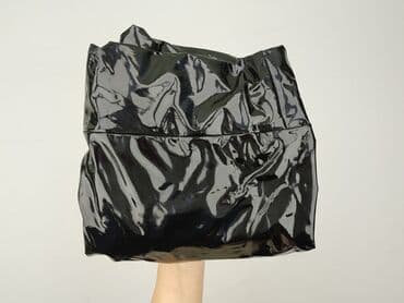 świecące legginsy: Shein Curve, Legginsy Ze skóry ekologicznej damskie, rozmiar XL — 5