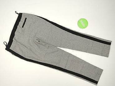 buty ala trampki: Spodnie materiałowe damskie, rozmiar S — 4