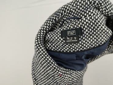 wólczanka marynarka damska: F&F, Płaszcz damski, rozmiar S — 4