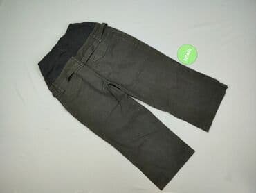 czarne legginsy ciążowe: Spodnie materiałowe damskie, rozmiar XL — 4