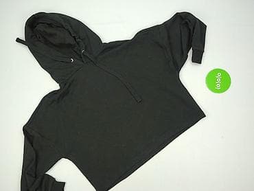 bluza ogrody: Sinsay, Bluza z kapturem damska, rozmiar XS — 2