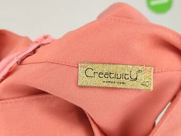 czerwona sukienka cropp: Sukienka damska, rozmiar L — 4