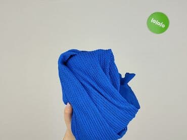 sweter piórkowy na drutach: Bluzka damska, rozmiar S — 4