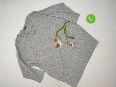 sweter w kwiaty zara: Trend, Sweter damski, rozmiar M — 2