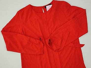 mango outlet poland: Niebieski Księżyc, Bluzka damska, rozmiar 2XL — 1