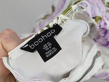 botanical: Boohoo, Top damski, rozmiar M — 4