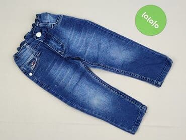 lidl spodnie przeciwdeszczowe: Jeans, 1.5-2 years, 92, condition - Very good — 2