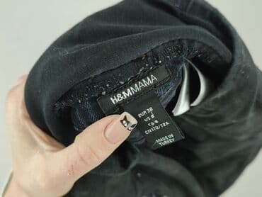 krótkie spodenki ciążowe olx: H&M Mama, Jeansy damskie, rozmiar M — 4